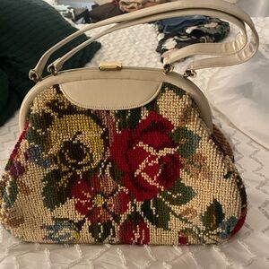 1969’s Jana Floral Tapestry Handbag